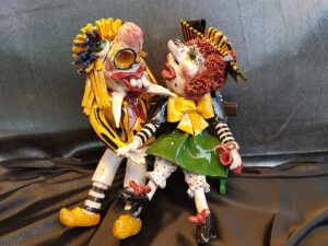 Päärchen auf Bank